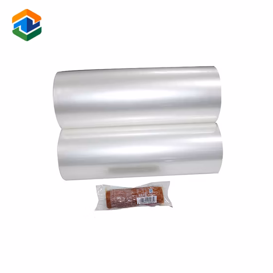 High Barrier PA EVOH Frozen Food Vacuum Packaging Sealing Stretch Film Jumbo Roll