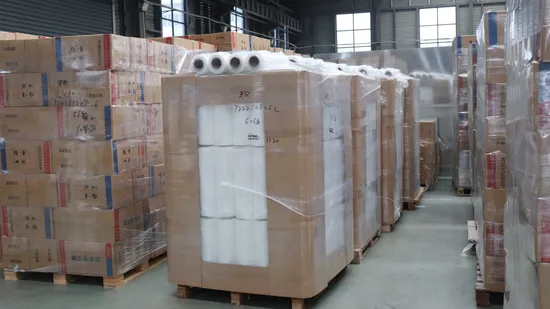 Black Hand Use LLDPE Pallet PE Stretch Film Pallet Shrink Wrap Stretch Film