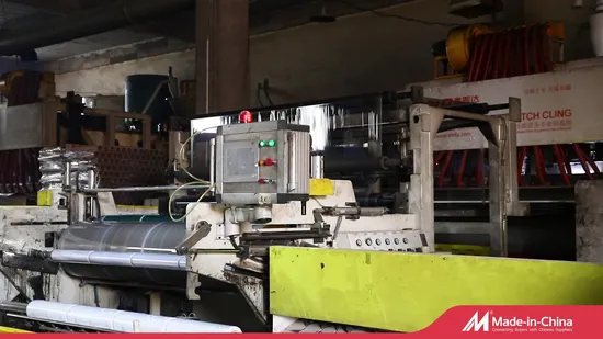 Versatile PE Stretch Wrap Film PVC Wrap Film, Pearl Cotton, Customizable Options Plastic Film Protective Film Shrink Film BOPP Film Packaging Film