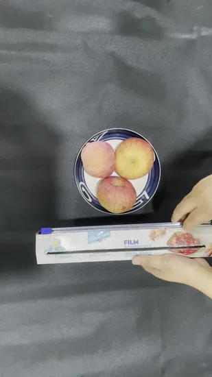 Wholsales Plastic Transparent / Black Stretch Film Stretch Wrap for Packing Carton